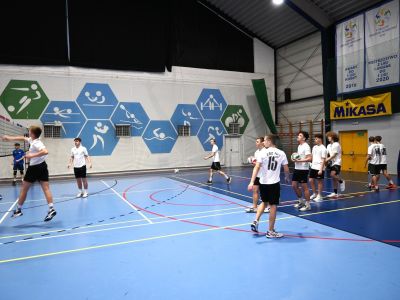 zawodnicy podczas rozgrywki