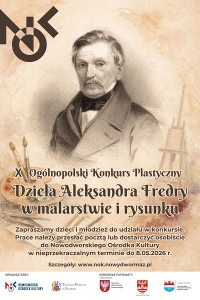 plakat promujący wydarzenie