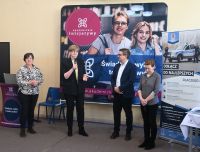 Uczestnicy Akademickich Targów Uczelni Wyższych