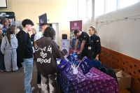 Uczestnicy Akademickich Targów Uczelni Wyższych