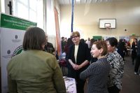 Uczestnicy Akademickich Targów Uczelni Wyższych