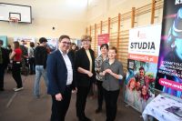 Uczestnicy Akademickich Targów Uczelni Wyższych