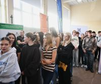 Uczestnicy Akademickich Targów Uczelni Wyższych