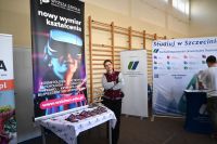 Uczestnicy Akademickich Targów Uczelni Wyższych