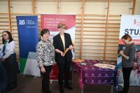 Uczestnicy Akademickich Targów Uczelni Wyższych