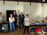 uczestnicy III Turnieju Tenisa Stołowego dla Seniorów