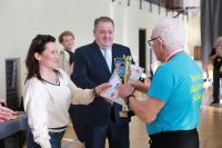 Starosta Nowodworski wręcza nagrody