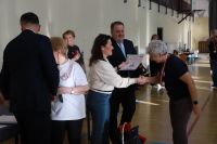 Starosta Nowodworski wręcza nagrody