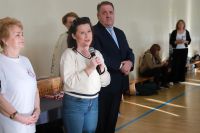 Starosta Nowodworski przemawia