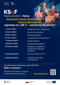 Grafika przedstawiająca harmonogram szkoleń
