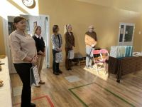 Uczestnicy powiatowego konkursu wiedzy o życiu i twórczości Fryderyka Chopina