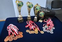 Zdjęcie medali i pucharów