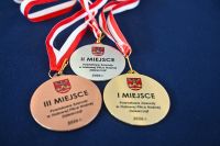 medale dla uczestników zawodów