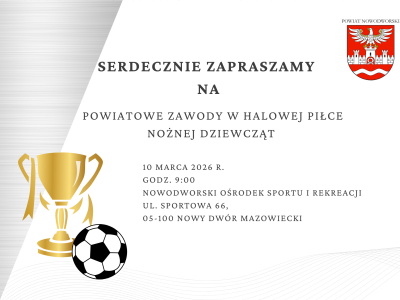 Grafika informująca o zawodach