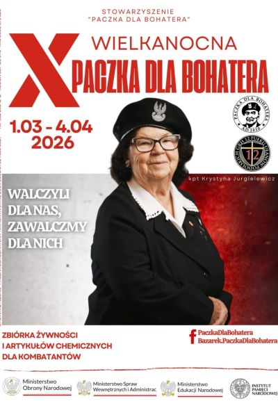 Plakat informujący o wydarzeniu