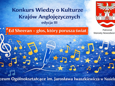 plakat promujący wydarzenie