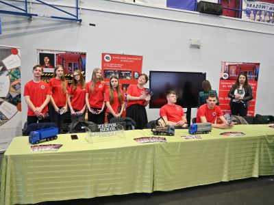 stoisko ZSZ w Nasielsku