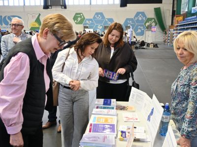 Starosta Nowodworski na giełdzie szkół