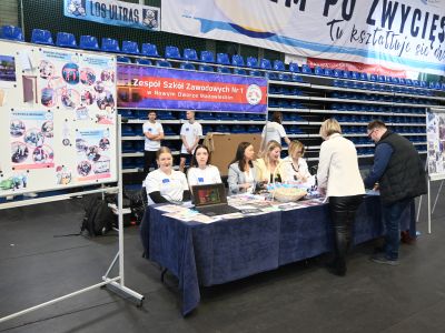 Stoisko ZSZ nr 1 w NDM