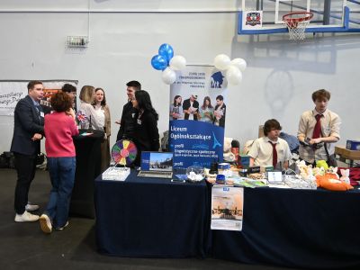 stoisko ZSP w Pomiechówku