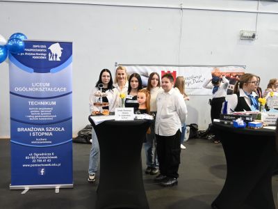 stoisko ZSP w Pomiechówku