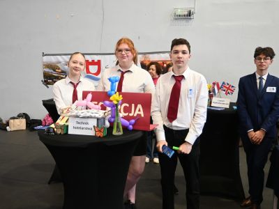 stoisko ZSP w Pomiechówku