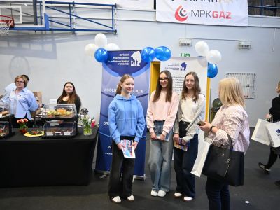 stoisko ZSP w Pomiechówku