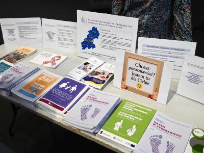 stoisko Poradni Psychologiczno- Pedagogicznej w NDM