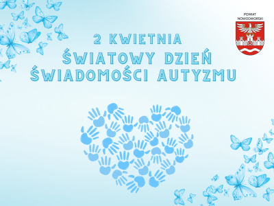 plakat dotyczący Światowego Dnia Świadomości Autyzmu