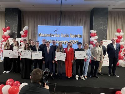 mazowiecka gala sportu, rozdanie nagród