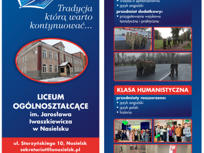 ulotka informacyjna