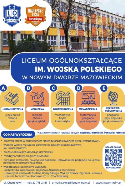 ulotka informacyjna