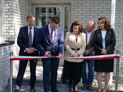 uroczyste otwarcie nowej siedziby Stowarzyszenia