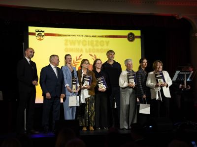 zwycięzcy plebiscytu Perły Mazowsza z Gminy Leoncin