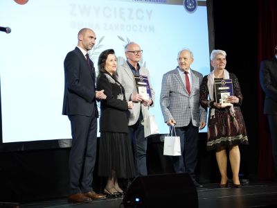 zwycięzcy plebiscytu Perły Mazowsza z Gminy Zakroczym