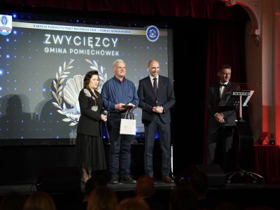 zwycięzcy plebiscytu Perły Mazowsza z Gminy Pomiechówek