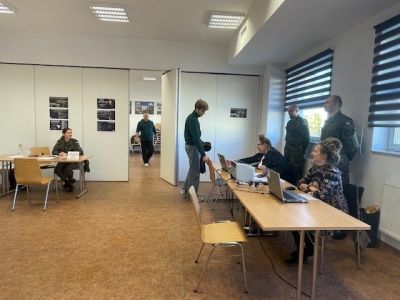 obsługa osób zgłaszających się do rejestracji w ramach kwalifikacji wojskowej