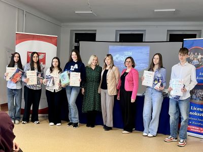 laureaci konkursu z nauczycielami