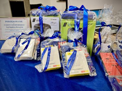 nagrody rzeczowe dla laureatów