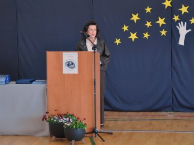 przemówienie Starosty Nowodworskiego podczas pożegnania uczniów klas maturalnych