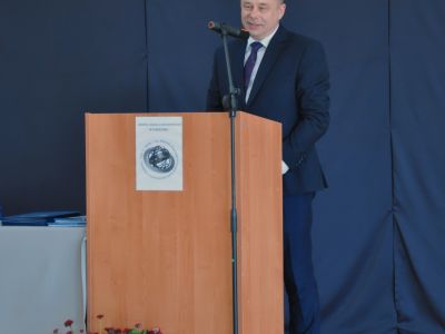 przemówienie Wicestarosty Nowodworskiego podczas pożegnania uczniów klas maturalnych