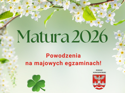 plakat matura 2026