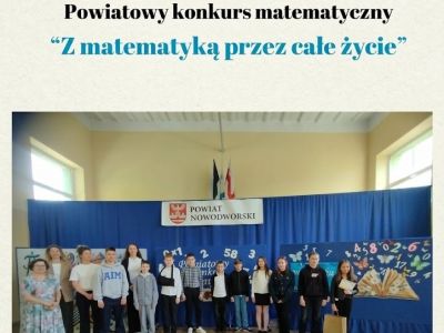 Powiatowy Konkurs Matematyczny