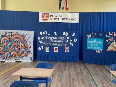 Powiatowy Konkurs Matematyczny