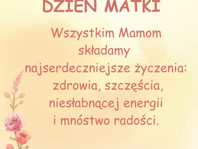 życzenia dla mam
