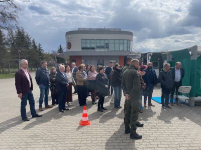 uczestnicy podczas konferencji szkoleniowej