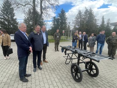 uczestnicy podczas konferencji szkoleniowej