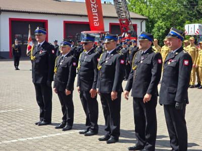Wyróżnieni Strażacy