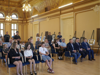 uczestnicy uroczystości