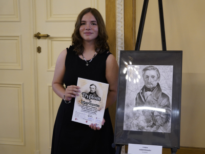 laureatka konkursu